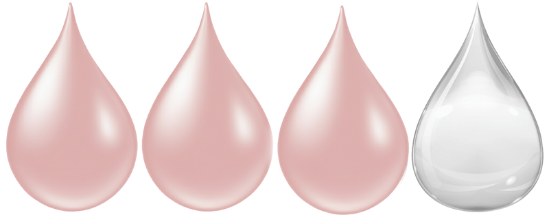 Moderate Absorbency Droplets